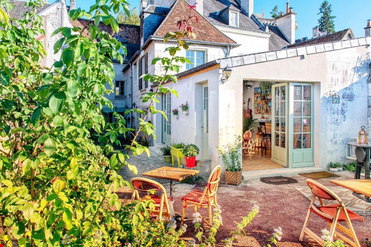 La Little Maison Loches Exterior foto